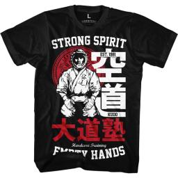 Футболка Hardcore Training Kudo - Black