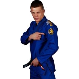 Кимоно для БЖЖ Ground Game Champion 2 - Blue