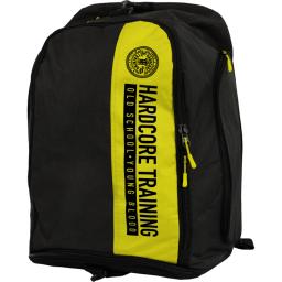 Сумка-рюкзак Hardcore Training Graphite Black/Yellow