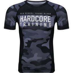 Рашгард Hardcore Training Night Camo 2 SS