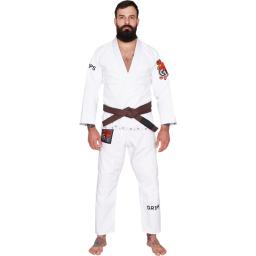 Кимоно для бжж Gr1ps Arte Suave 3 - White