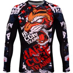 Рашгард Hardcore Training Tiger Fury LS