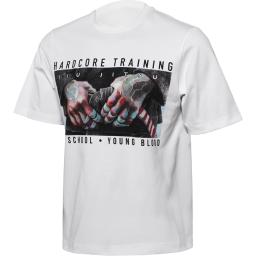 Футболка Hardcore Training Triumph White Oversized Fit