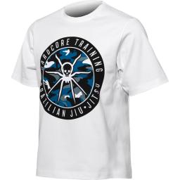 Футболка Hardcore Training Spider White Oversized Fit