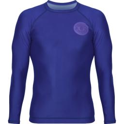 Рашгард Hardcore Training Base LS - Blue