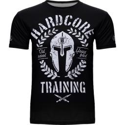 Тренировочная футболка Hardcore Training Helmet Black