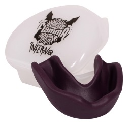 Капа боксерская Flamma Inferno - Purple