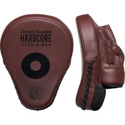 Профессиональные тренерские лапы Hardcore Training - Brown