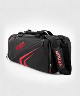 Сумка спортивная Venum Trainer Lite Evo - Black/Red