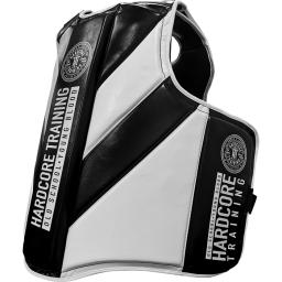 Тренерский жилет Hardcore Training - Black/White