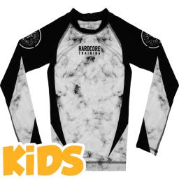 Детский рашгард Hardcore Training Marble LS