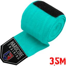 Боксерские бинты Hardcore Training Superior - Aquamarine (3.5m)
