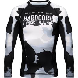 Рашгард Hardcore Training Cow Camo LS