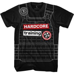 Футболка Hardcore Training Weighted Vest - Black