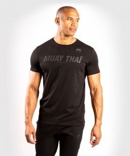 Футболка Venum Muay Thai VT - Matte/Black