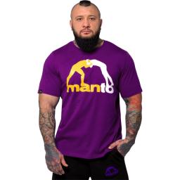 Футболка Manto Logo - Purple