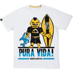 Футболка Manto Pura Vida - White