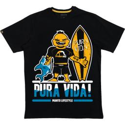 Футболка Manto Pura Vida - Black