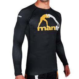 Рашгард Manto Classic Logo LS - Black