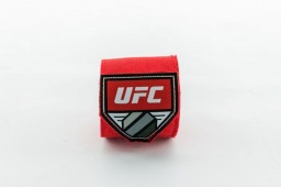 Бинты боксерские UFC - Red (4.5m)