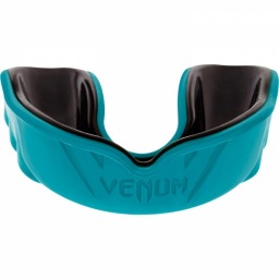 Капа боксерская Venum Challenger - Cyan/Black