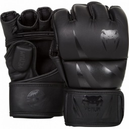 Перчатки МMA Venum Challenger - Black/Black