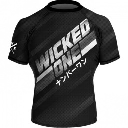 Рашгард Wicked One Oyabun - Black