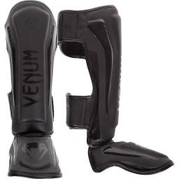Шингарды Venum Elite - Matte/Black