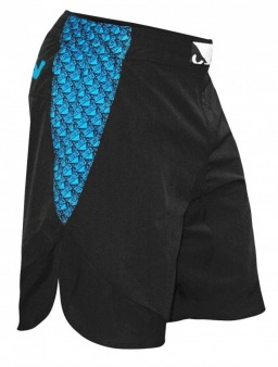 Шорты Bad Boy Strike II - Black/Blue