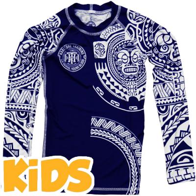 Детский Рашгард Hardcore Training Ta Moko