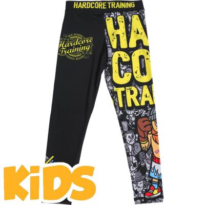 Детские Компрессионные Штаны Hardcore Training Doodles