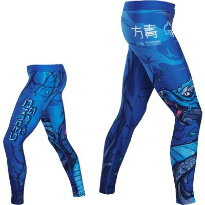 Компрессионные штаны Ground Game Azure Dragon