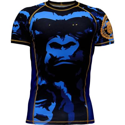 Рашгард Hardcore Training Gorilla Short Sleeve