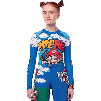 Детский рашгард Hardcore Training MMArio Long Sleeve