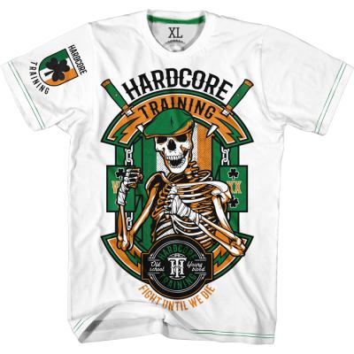 Футболка Hardcore Training Irish Figh - White
