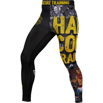 Компрессионные штаны Hardcore Training Doodles