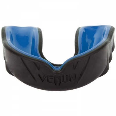 Капа боксерская Venum Challenger - Black/Blue
