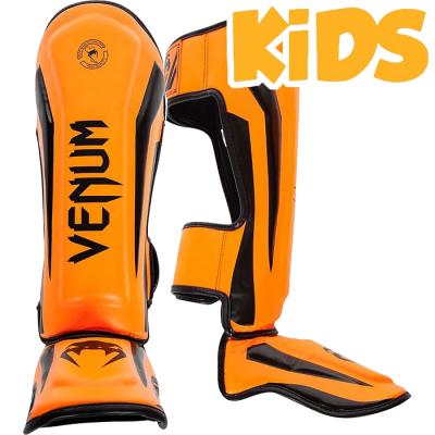 Шингарды детские Venum Elite - Neo Orange
