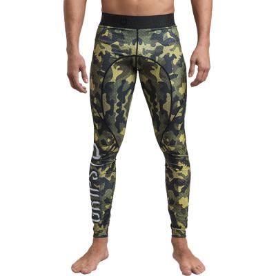 Компрессионные штаны Grips - Woodland Camo