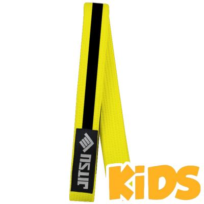Детский пояс для кимоно Jitsu - Yellow/Black
