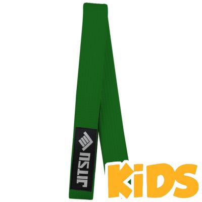 Детский пояс для кимоно Jitsu - Green