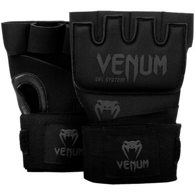 Бинты гелевые Venum Kontact - Black/Black