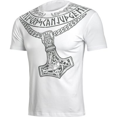 Футболка Hardcore Training Vikings Hammer Of Gods - White