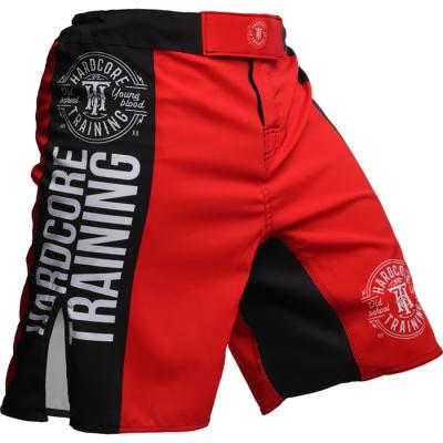 Шорты ММА Hardcore Training Recruit - Red