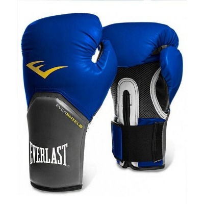 Боксерские перчатки Everlast Pro Style Elite - Синий