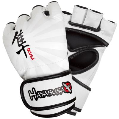 Перчатки ММА Hayabusa Ikusa 4oz - White