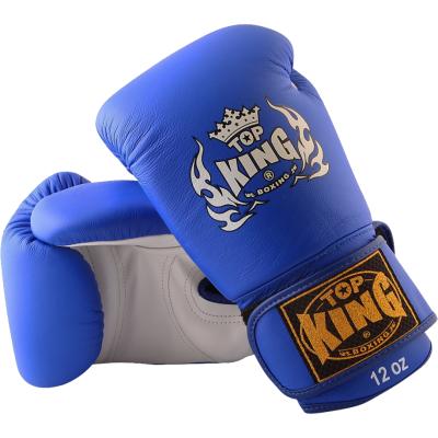 Перчатки боксерские Top King Boxing Ultimate - Blue