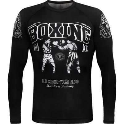 Рашгард Hardcore Training Kids Black