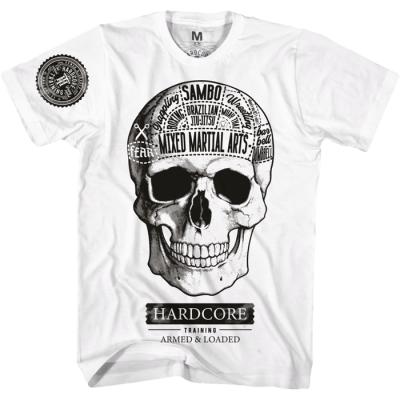 Футболка Hardcore Training Fear Zone - White
