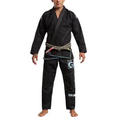 Кимоно для BJJ GR1PS Armadura 2.0 - Black